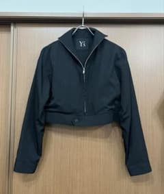 Y’s archive cropped jacket