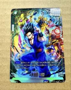 ドラゴンボールカード 神龍への願い SR パラレル 孫悟飯:SH - メルカリ