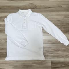 【美品】BEAMS SCHOOL スクール長袖ポロシャツ BOYS 150のサムネイル