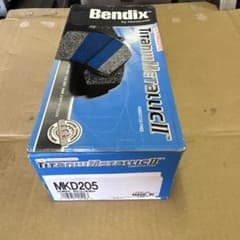 Bendix MKD205 トライメタリック II ブレーキパッドのサムネイル