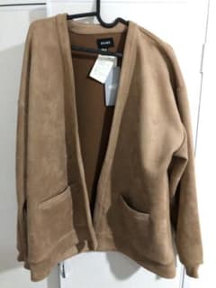 【新品：未使用】BEAMS カーデガン　ジャケットのサムネイル