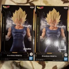 ドラゴンボールZ Grandista-VEGETA- フィギュア 2個セットのサムネイル