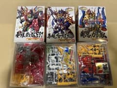 【新品未組立】BB戦士 三国伝 姜維 馬超 黄忠 ガンダム 3体セット Ｉ 新品未組立】BB戦士 三国伝 姜維 馬超 黄忠 ガンダム 3体セット I