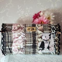 大きめ 軟質蛇腹ファイル ハンドメイド おすそ分け 軟質ケース