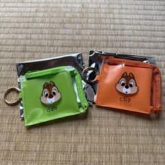 ディズニーストア　シークレットPVCウォレット　チップとデール セットのサムネイル