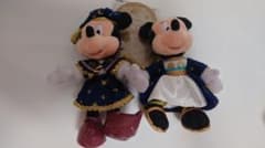 ミッキー ミニー ぬいぐるみバッジ ディズニーシー 18周年 ディズニーグッズのサムネイル