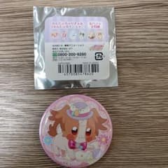 わんだふるぷりきゅあ！わんだふるイースター 犬飼こむぎ缶バッジ