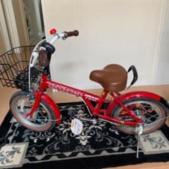 キースヘリング　自転車　14インチ キースヘリング 自転車 14インチ - メルカリ