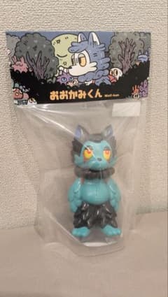 【新品未開封】おおかみくん デビルマン ソフビ 渋谷POPBOX 新品未開封】おおかみくん デビルマンver. ソフビ - メルカリ