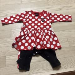 BABYDOLL ミニーマウスロンパース 80サイズのサムネイル
