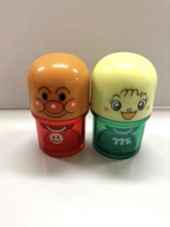ふりかけケース　アンパンマン、メロンパンナちゃん　非売品のサムネイル