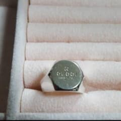 GUCCI 印台リング 13号 美品のサムネイル