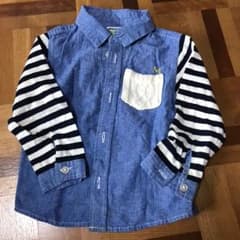シャツ   トップス  90のサムネイル