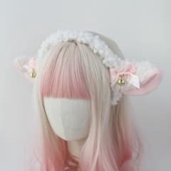 リンリン羊さんのもこもこ耳のサムネイル