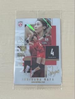 ツインウエハースバレーボール女子日本代表 石川真佑のサムネイル