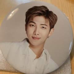 Park_様専用　BTS 公式缶バッチ　ナムジュン　RMのサムネイル
