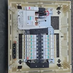 分電盤60A14回路 幹線ビス１本不良のサムネイル