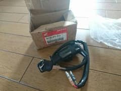 NSR50 キーシリンダー 新品 鍵付きのサムネイル
