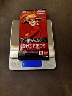 1*き様 ONE PIECE カードゲーム 2パック(受け継がれる意志・双璧の覇のサムネイル