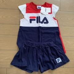 新品　FILA セットアップ　タンクトップのサムネイル