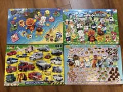 アンパンマン ジグソーパズル 4枚セットのサムネイル