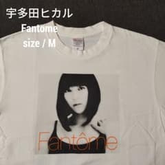 【新品】宇多田ヒカル Fantome 非売品Tシャツ Mサイズのサムネイル