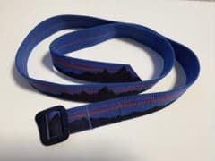 Patagonia パタゴニア テックウェブベルト 山岳デザインのサムネイル