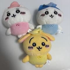 ちいかわ ぬいぐるみBIG3 3点セット - メルカリ