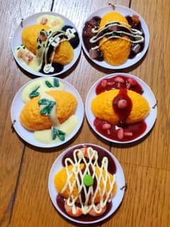 リアルキッチンシリーズ オムライス 5種 まとめ売り - メルカリ