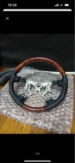 トヨタ　ハイエース等ハンドル本体のサムネイル