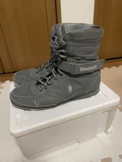 リーボック ボクシングシューズ  メイウェザー リーボック ボクシングシューズ メイウェザー - メルカリ