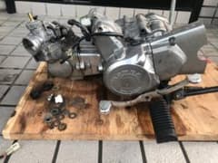 カブ　エンジン　4速セル付き　88cc ボアアップ　3点強化済みのサムネイル
