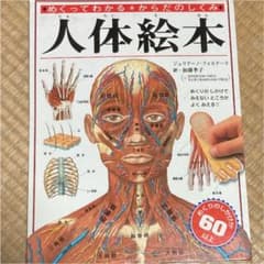 人体絵本 : めくってわかるからだのしくみのサムネイル
