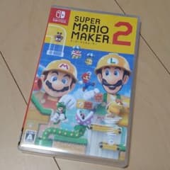 美品　スーパーマリオメーカー2　Switchのサムネイル