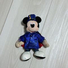 Mickey Mouse Plush Badge - Halloween 2018 - 35th Anniversary - Spooky Boo