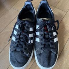 adidas スニーカー グランド コート ベース コアブラックのサムネイル
