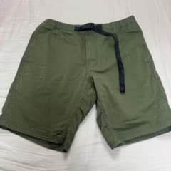 GRAMICCI グラミチ ショートパンツ 【カーキ色　USA:M】のサムネイル