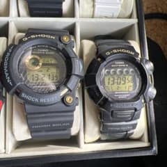 CASIO G-SHOCK 25周年FROGMAN & MUDMAN セットのサムネイル