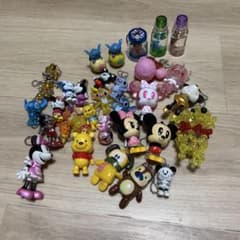 まとめ売り ディズニー キーホルダー 平成レトロ レア 当時物 - メルカリ