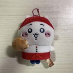 치이카와야키 치이카와 마스코트 키링 봉제인형 미품 공식