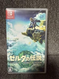 ゼルダの伝説 TEARS OF THE KINGDOMのサムネイル