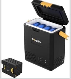 BougeRV ポータブル冷蔵庫 車載冷蔵庫 冷凍庫のサムネイル