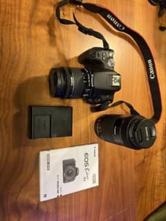 □新品級②□新春初売りSALE□ Canon EOS Kiss x9i ダブル ◇