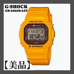 CASIO G-SHOCK GB-5600B-9JF Bluetooth 腕時計 - メルカリ