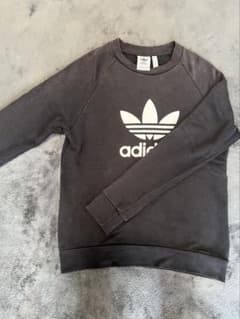 adidas アディダス スウェット トレーナー ブラック黒のサムネイル