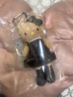 完売！日焼けキティハローキティ マスコット 黒ドレス パール付き！ロングレッグのサムネイル