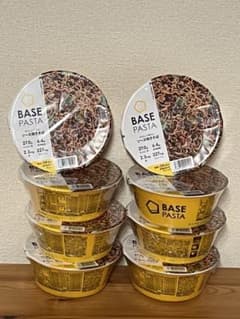 ベースフード　焼きそばのサムネイル