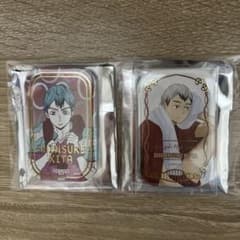 ハイキュー!! 北信介　スクエア缶バッジ　セブンネット限定　2点セットのサムネイル