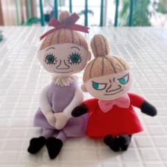 ムーミン　ミムラ&リトルミイ　ぬいぐるみセット