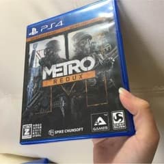 ps4 METROREDUX メトロリダックスのサムネイル